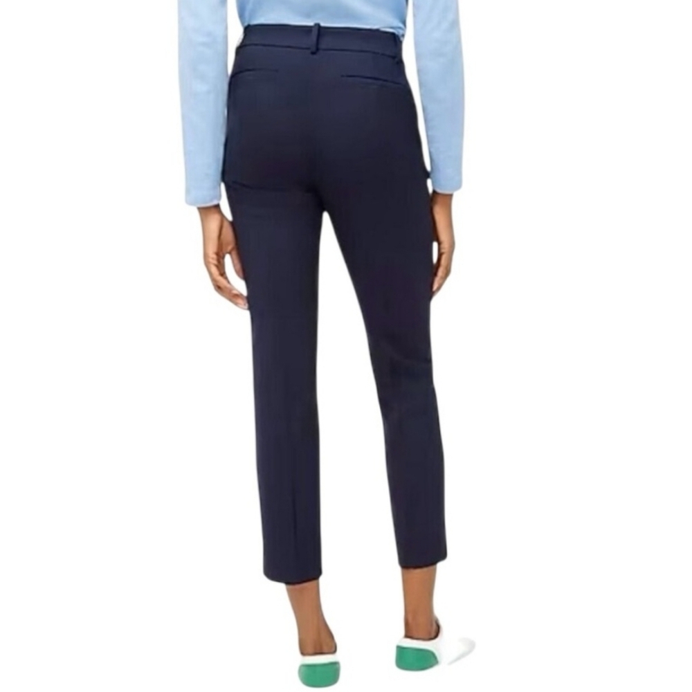 J. Crew Slim Cropped Ruby Pant in Stretch Twill - Picture 3 of 5